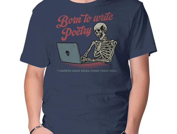 Born To Write Poetry