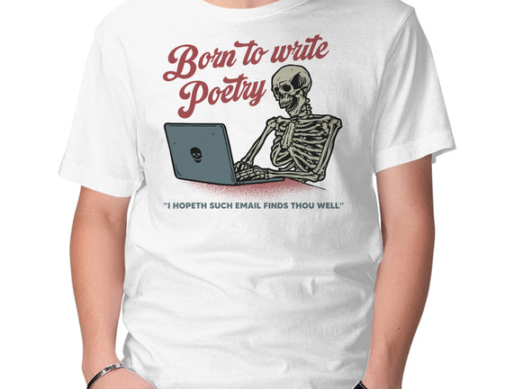 Born To Write Poetry