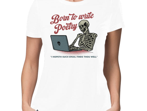 Born To Write Poetry