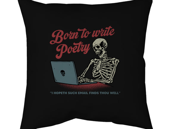 Born To Write Poetry