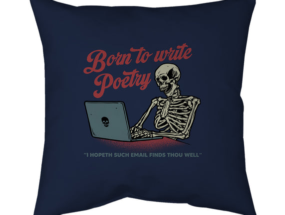 Born To Write Poetry