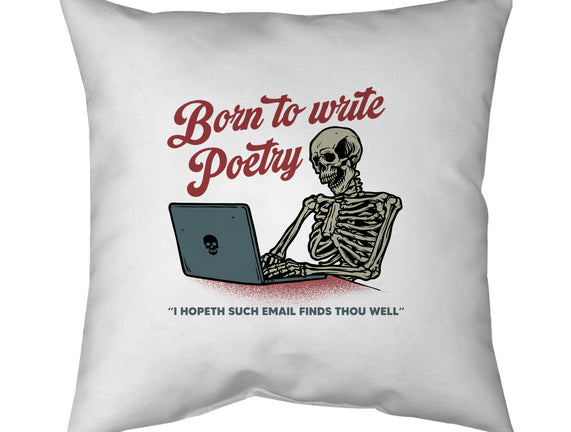 Born To Write Poetry