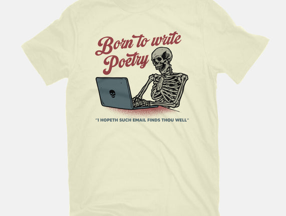 Born To Write Poetry