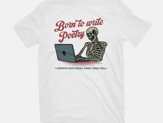 Born To Write Poetry