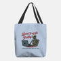 Born To Write Poetry-None-Basic Tote-Bag-gorillafamstudio