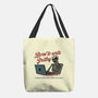 Born To Write Poetry-None-Basic Tote-Bag-gorillafamstudio