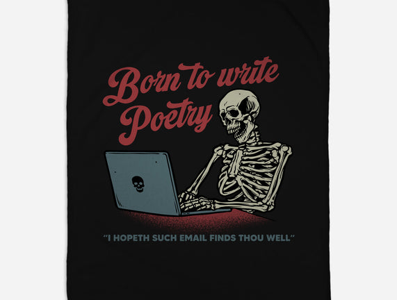 Born To Write Poetry