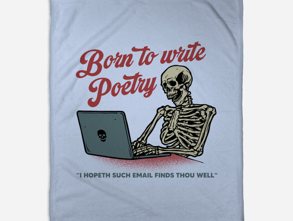 Born To Write Poetry