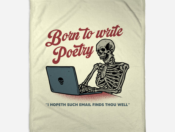 Born To Write Poetry