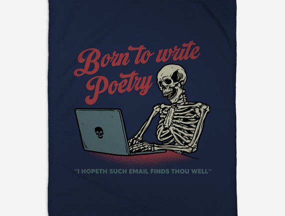 Born To Write Poetry