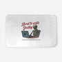 Born To Write Poetry-None-Memory Foam-Bath Mat-gorillafamstudio