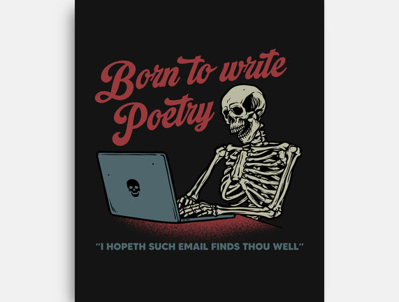 Born To Write Poetry