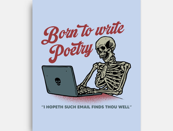 Born To Write Poetry