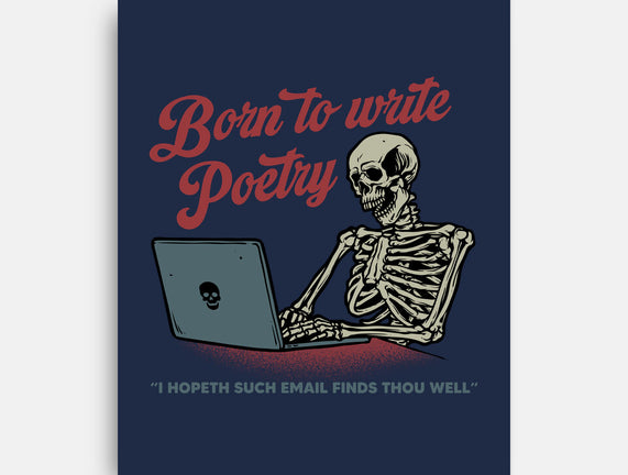 Born To Write Poetry