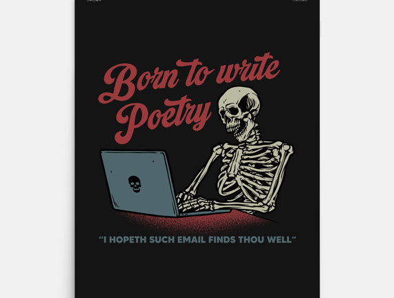 Born To Write Poetry