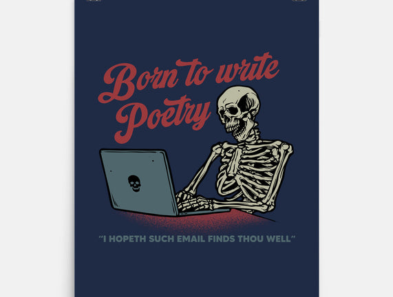 Born To Write Poetry