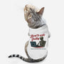 Born To Write Poetry-Cat-Basic-Pet Tank-gorillafamstudio