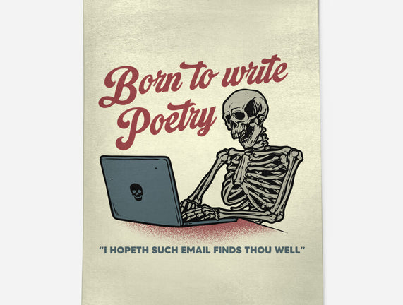 Born To Write Poetry