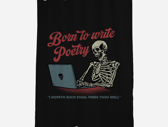 Born To Write Poetry