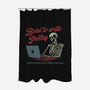 Born To Write Poetry-None-Polyester-Shower Curtain-gorillafamstudio