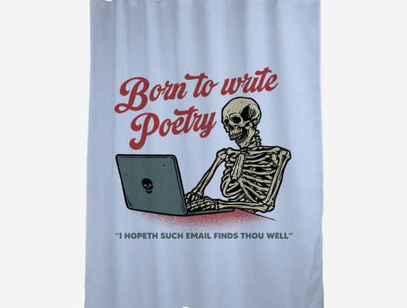 Born To Write Poetry