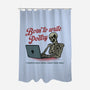 Born To Write Poetry-None-Polyester-Shower Curtain-gorillafamstudio