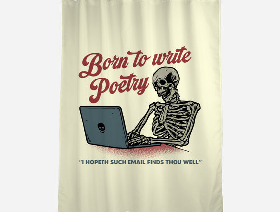 Born To Write Poetry