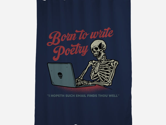 Born To Write Poetry