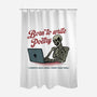 Born To Write Poetry-None-Polyester-Shower Curtain-gorillafamstudio