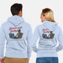 Born To Write Poetry-Unisex-Zip-Up-Sweatshirt-gorillafamstudio