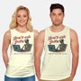 Born To Write Poetry-Unisex-Basic-Tank-gorillafamstudio