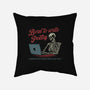 Born To Write Poetry-None-Removable Cover-Throw Pillow-gorillafamstudio