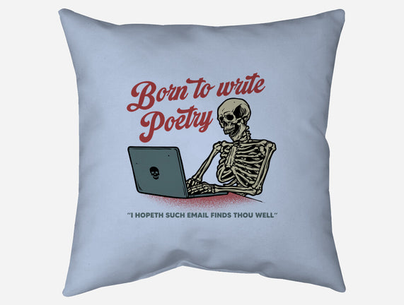 Born To Write Poetry