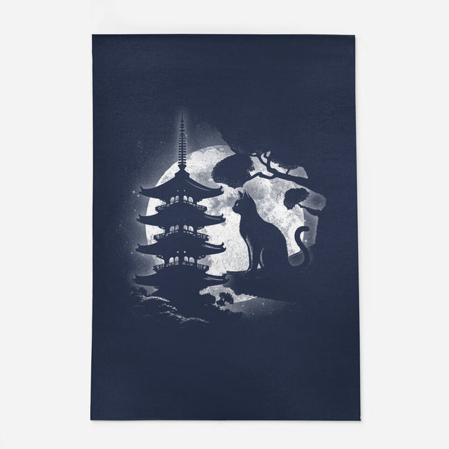 Moonlight Neko-None-Outdoor-Rug-fanfreak1