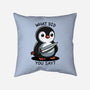 What Did You Say-None-Removable Cover-Throw Pillow-fanfreak1