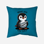 What Did You Say-None-Removable Cover-Throw Pillow-fanfreak1