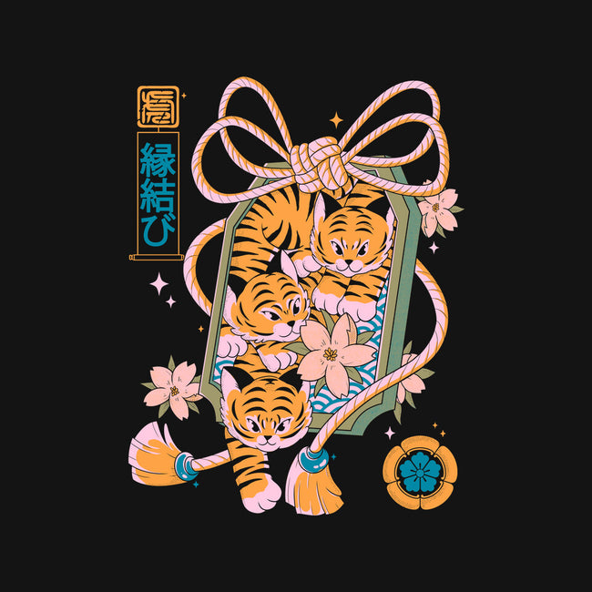 Omamori Tigers-Unisex-Kitchen-Apron-Eoli Studio