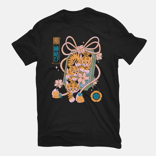 Omamori Tigers-Womens-Fitted-Tee-Eoli Studio