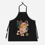 Omamori Tigers-Unisex-Kitchen-Apron-Eoli Studio