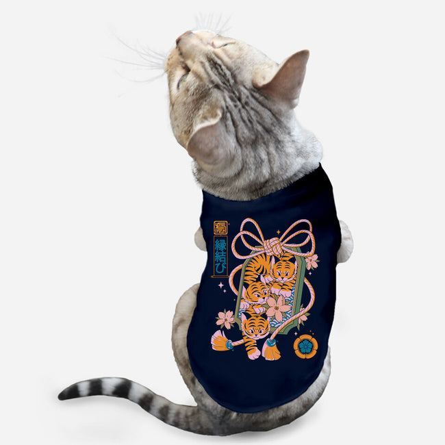 Omamori Tigers-Cat-Basic-Pet Tank-Eoli Studio