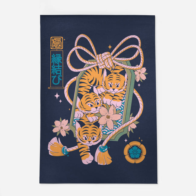 Omamori Tigers-None-Indoor-Rug-Eoli Studio