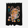 Omamori Tigers-None-Polyester-Shower Curtain-Eoli Studio