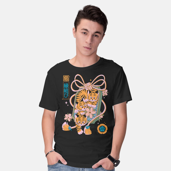 Omamori Tigers-Mens-Basic-Tee-Eoli Studio