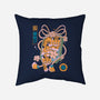 Omamori Tigers-None-Removable Cover-Throw Pillow-Eoli Studio