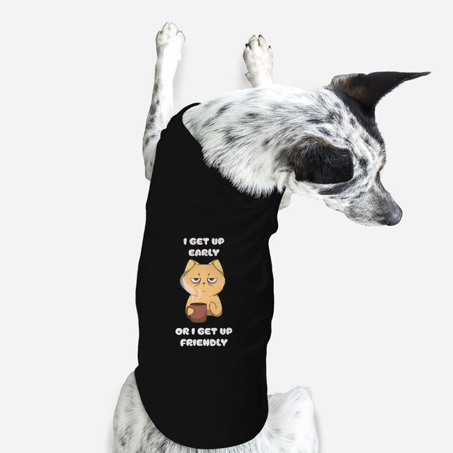 Early Or Friendly-Dog-Basic-Pet Tank-Claudia