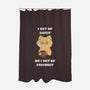 Early Or Friendly-None-Polyester-Shower Curtain-Claudia