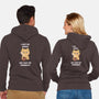 Early Or Friendly-Unisex-Zip-Up-Sweatshirt-Claudia