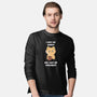 Early Or Friendly-Mens-Long Sleeved-Tee-Claudia