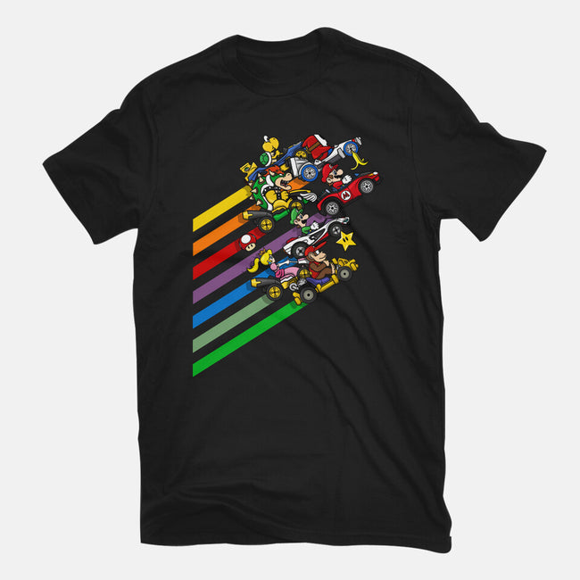 Karting Chaos-Unisex-Basic-Tee-drbutler