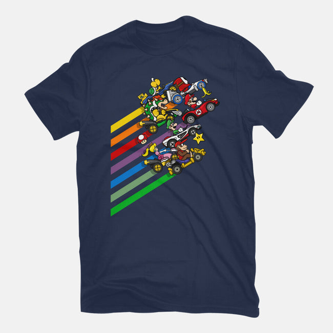 Karting Chaos-Youth-Basic-Tee-drbutler